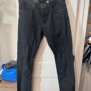 John Varvatos Dark Denim Jeans